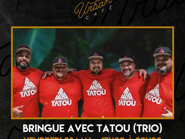 Bringue avec Tatou trio - Urban Café