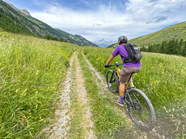 23 - Chapelle Sainte Agathe en VTT