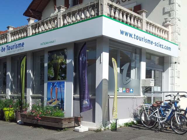 Tourist office Sciez-sur-Léman
