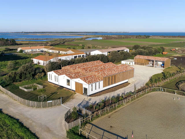 Concert at the Domaine Arica