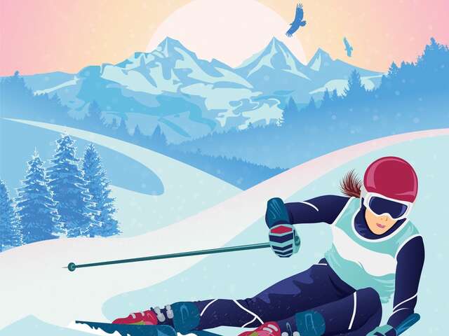 Grand Prix International des 7 Laux - FIS Dames