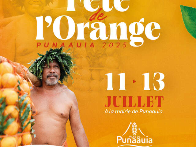 Fête de l'orange 2025