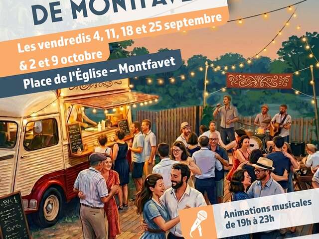 Les vendredis food trucks de Montfavet