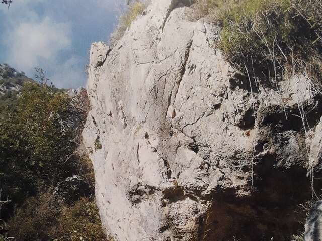 The Loubières cave in Gorbio