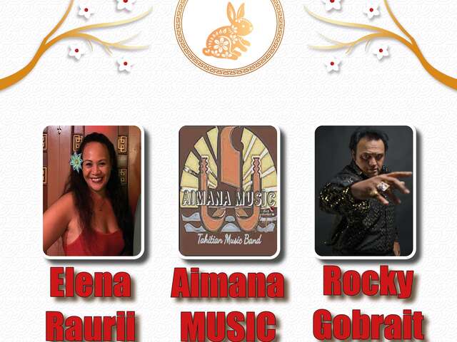 Live Music Aimana - Le Mandarin