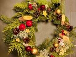 Atelier créatif : Couronnes de bienvenue et de Noël