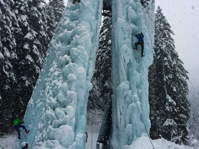 Cascade de Glace du Boréon