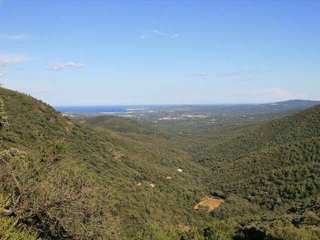 La Chartreuse de la Verne à pied