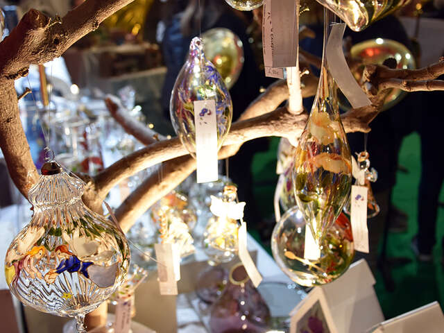 Marché de Noël - Saint-Flour ville haute