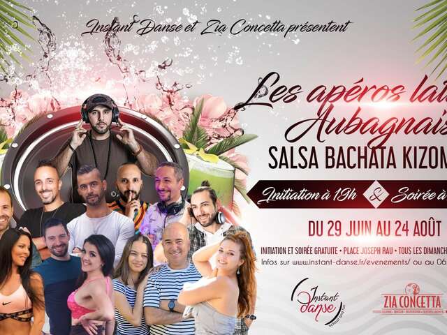Les Apéros Latinos Aubagnais