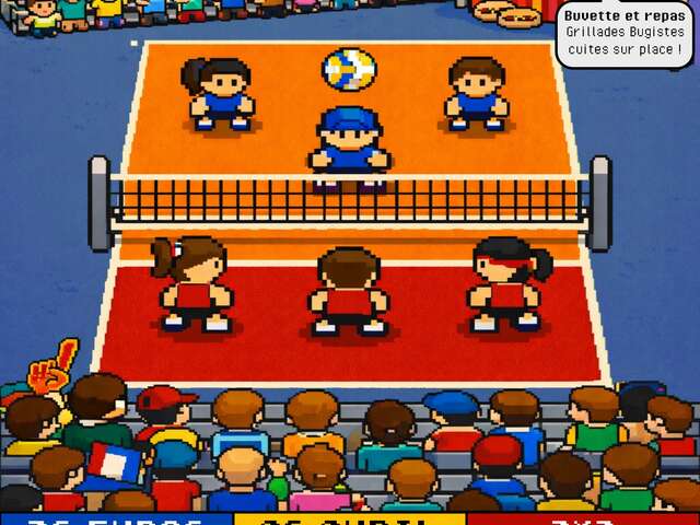 Tournoi de volley 3X3