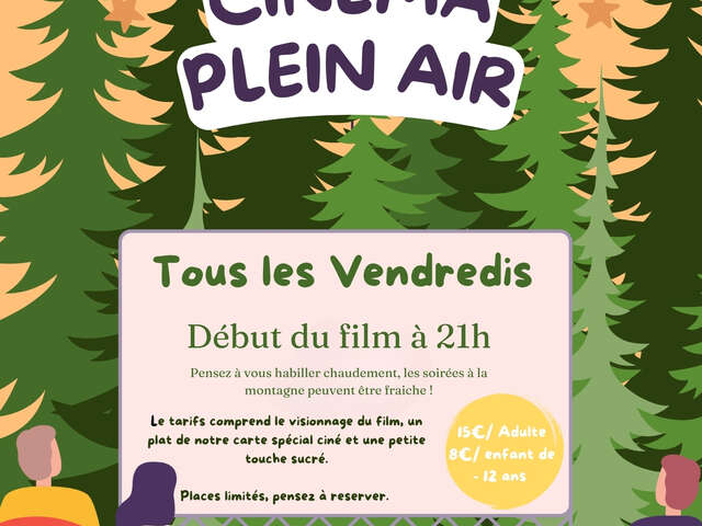 Soirée cinéma