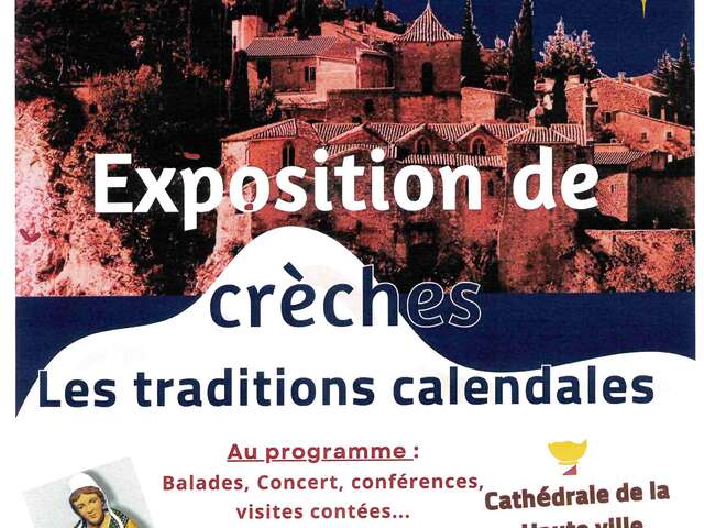 Tentoonstelling: Kerststallen en Provençaals kerstfeest - Kunst in het middenschip