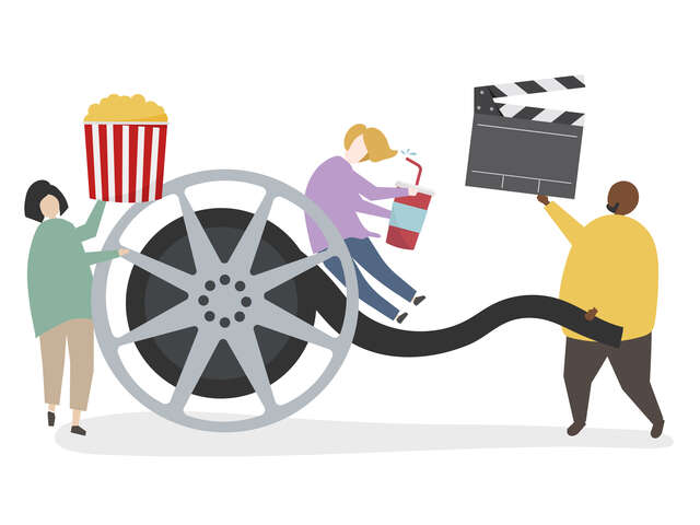 Ciné-goûter : sens dessus dessous au Cinéma Bel'Donne