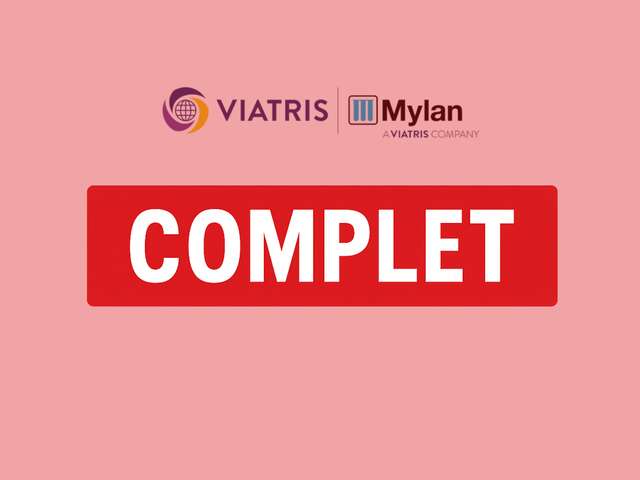 COMPLET - Découverte de l'entreprise Viatris - Mylan Laboratories