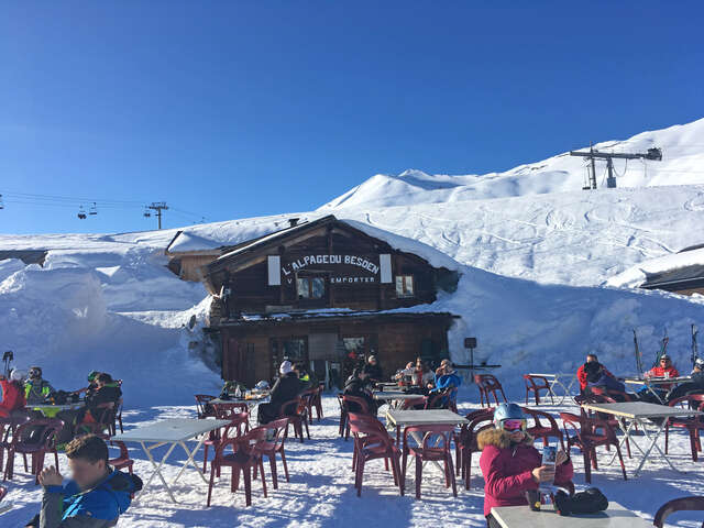 L'alpage des Besoens