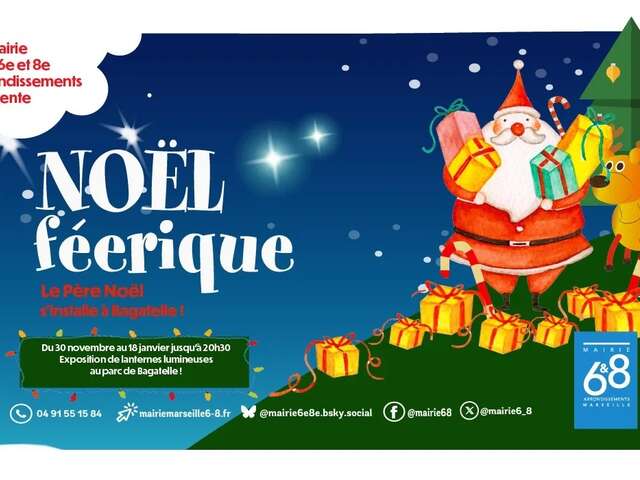 Noël féerique dans le 6&8