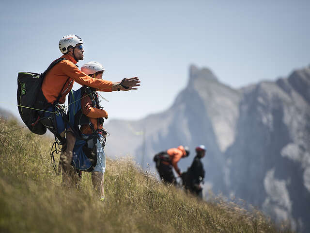 Parapente : baptême prestige