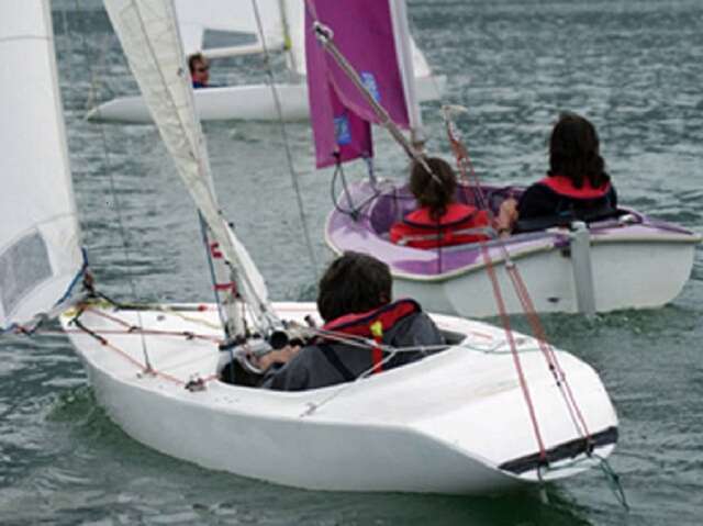 Supervision disabled - Saling on Lake Geneva