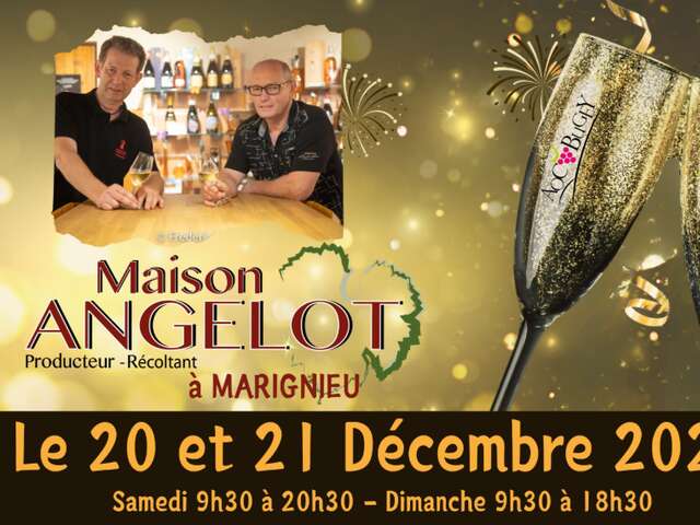 Week-end gourmand à la Maison Angelot