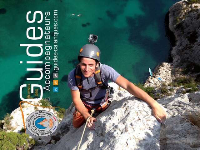 Der Felsen von Cap Canaille : Klettern im Nationalpark Calanques