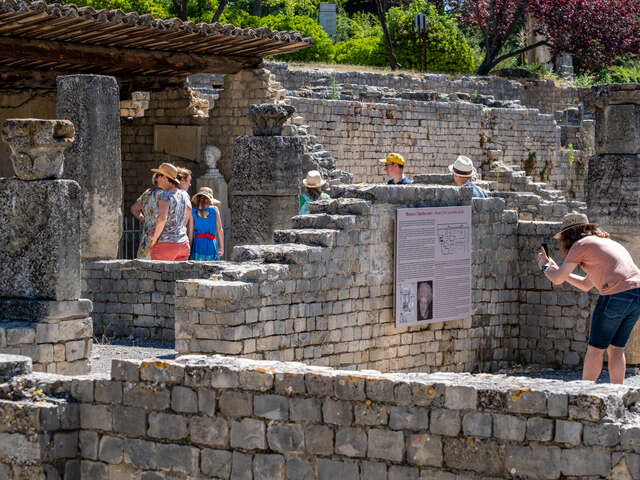 Visites guidées du site antique de Puymin - Week-end de l'Ascension