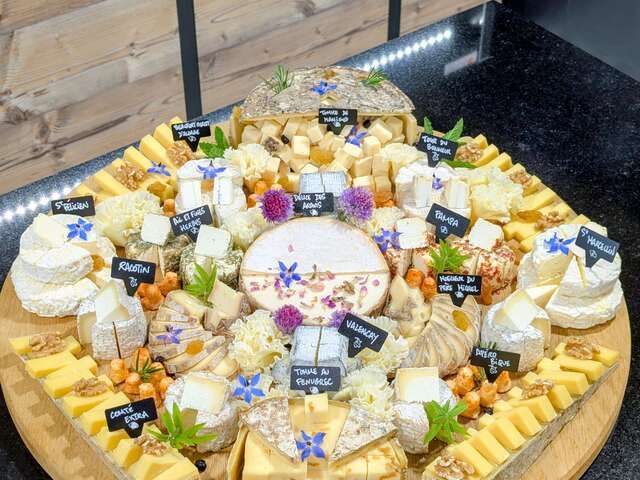 Crèmerie du Salève - Plateau et traiteur sur mesure