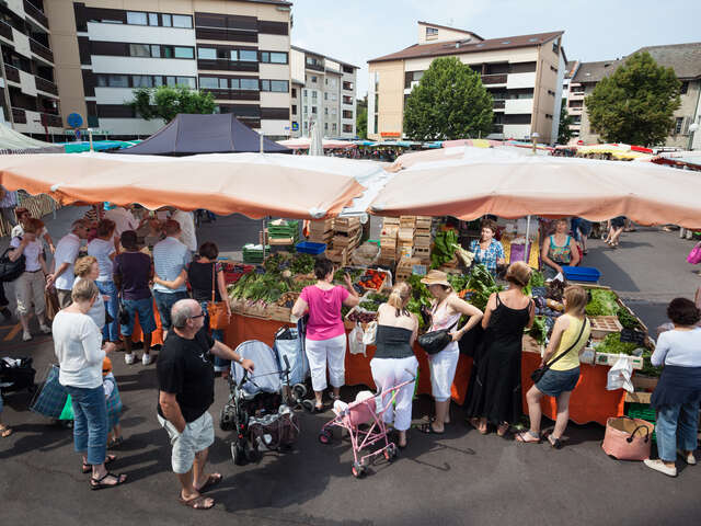 Grand marché du jeudi