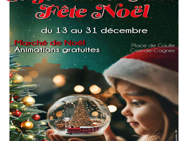Cagnes-Sur-Mer fête Noël