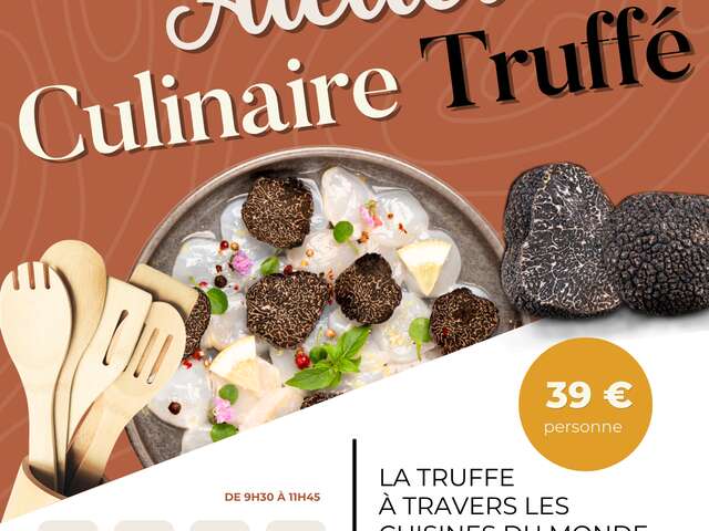 Ateliers culinaires truffé chez Plantin