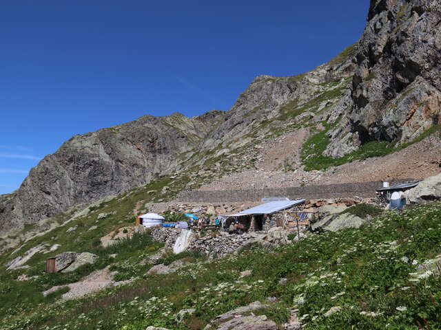La Fare mountain hut