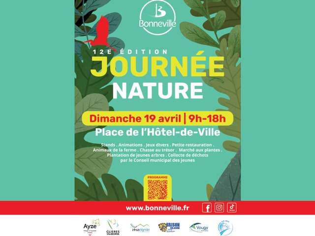 Semaine du développement durable - 12ème édition de la journée nature