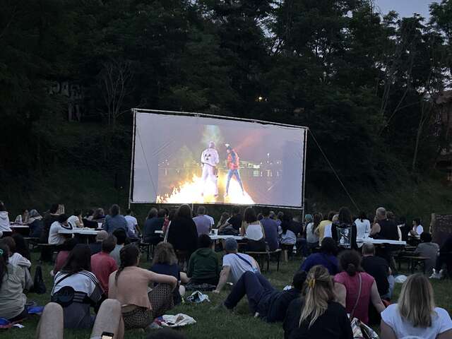 "Un p'tit truc en plus" - Cinéma en plein air