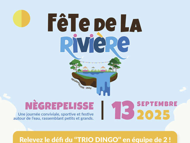 Fête de la rivière: Trio Dingo