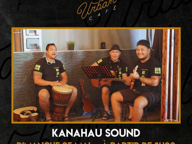 Kanahau Sound en concert - Urban Café