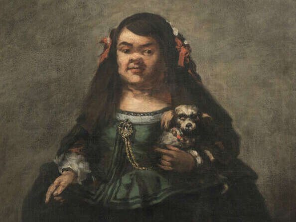 Seasonal exhibition - Maria Bárbola, after Diego Velásquez