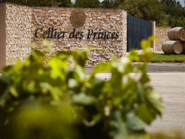Visite des chais du Cellier des Princes