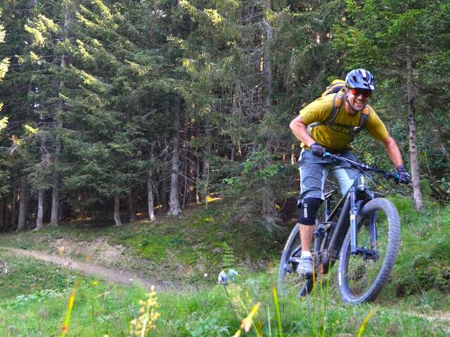 Evasions guidées en VTT électrique tous niveaux
