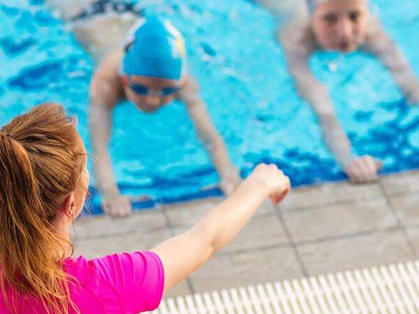 Stages ''Aisance aquatique'' et ''J'apprends à nager''