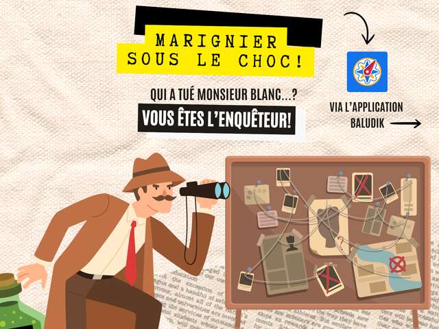 Jeu de piste "CLUEDO"