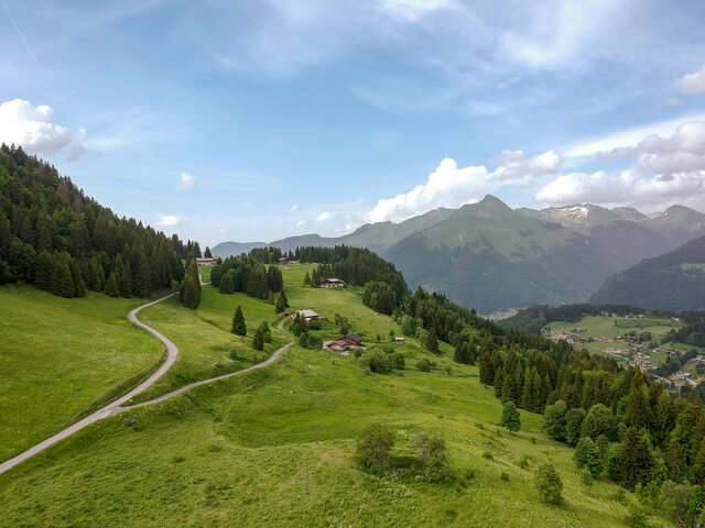 A Scenic Tour of the Hamlet of Lassare by Mini Train