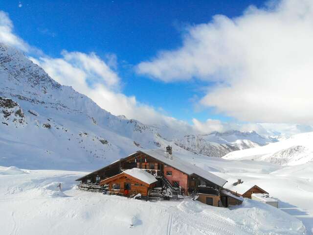 Refuge de la Blanche