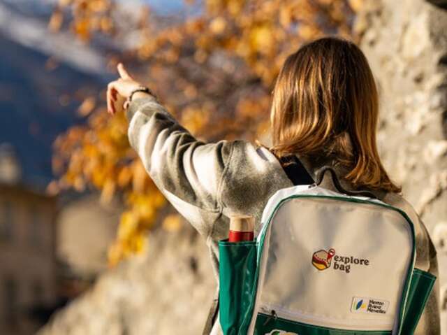 Exploration game: My Explore Bag