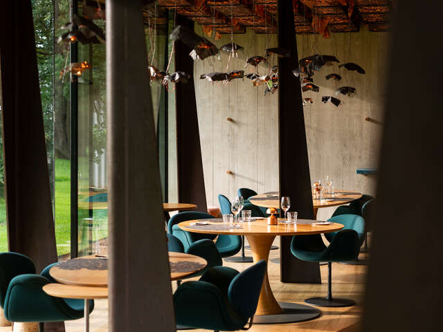 Troisgros - Le Bois sans Feuilles***