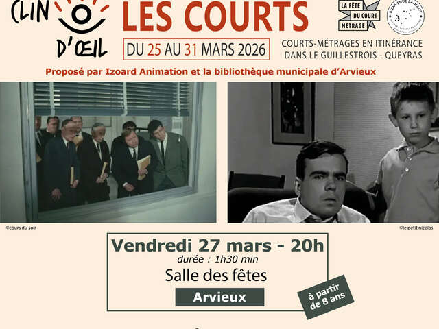 Clin d'oeil - Compilation Le rire dans les années 60 !