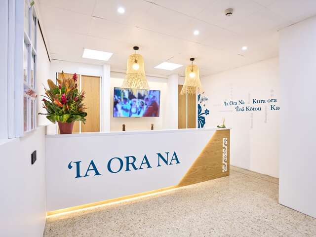 Tourist Office - Airport of Faa'a, Tahiti