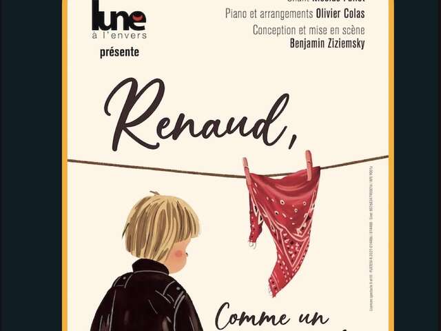 Renaud comme un enfant perdu - Théâtre au Sougey