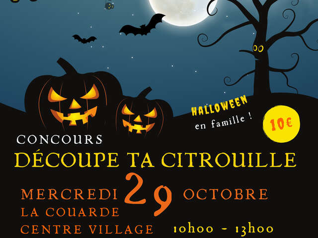 Halloween - Découpe ta citrouille