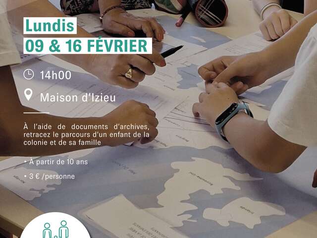 Atelier d’investigation Parcours des familles