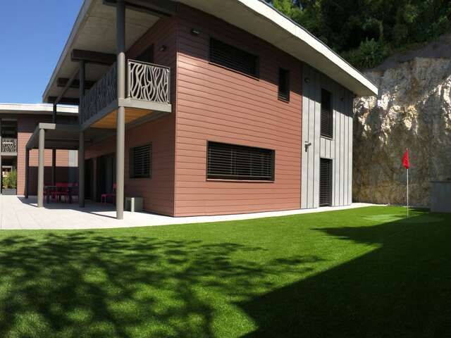 Résidence le Kube Annecy 4**** et 5*****